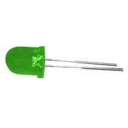 DIODO LED, 10MM, VERDE