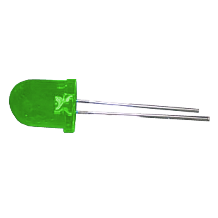 DIODO LED, 10MM, VERDE