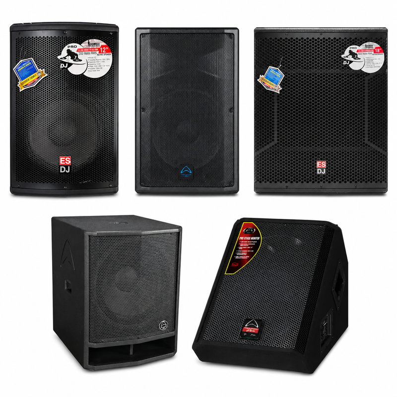 Audio para eventos