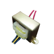 TRANSFORMADOR DE ONDA COMPLETA, 9V-0-9V, 9W, 1A, ENTRADA 110V