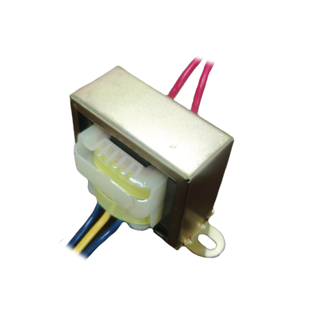 TRANSFORMADOR DE ONDA COMPLETA, 9V-0-9V, 9W, 1A, ENTRADA 110V