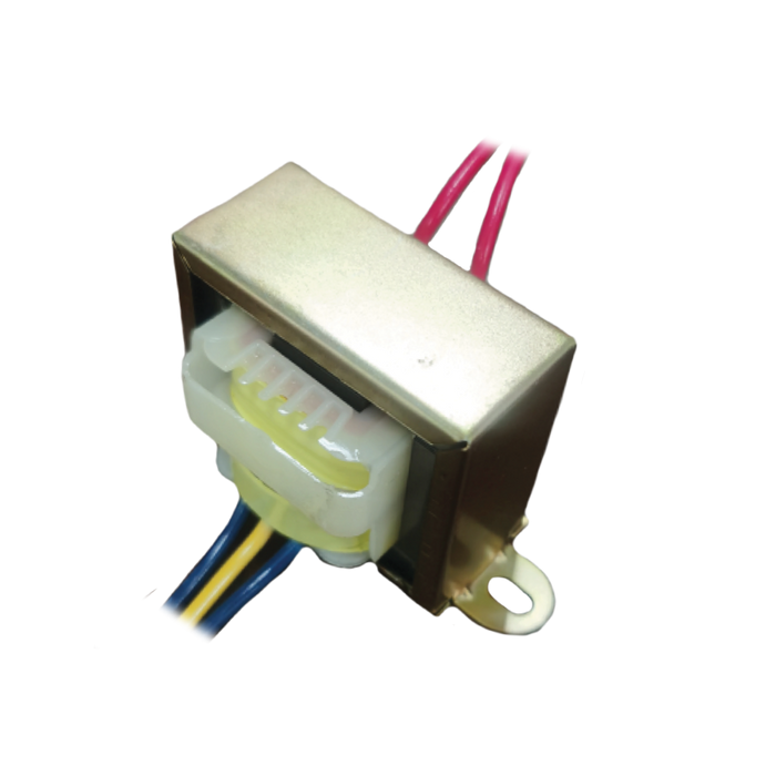 TRANSFORMADOR DE ONDA COMPLETA, 9V-0-9V, 9W, 1A, ENTRADA 110V