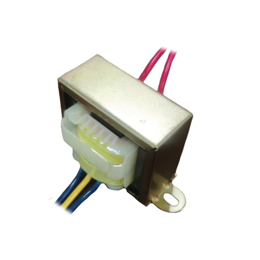 TRANSFORMADOR DE ONDA COMPLETA, 9V-0-9V, 9W, 1A, ENTRADA 110V