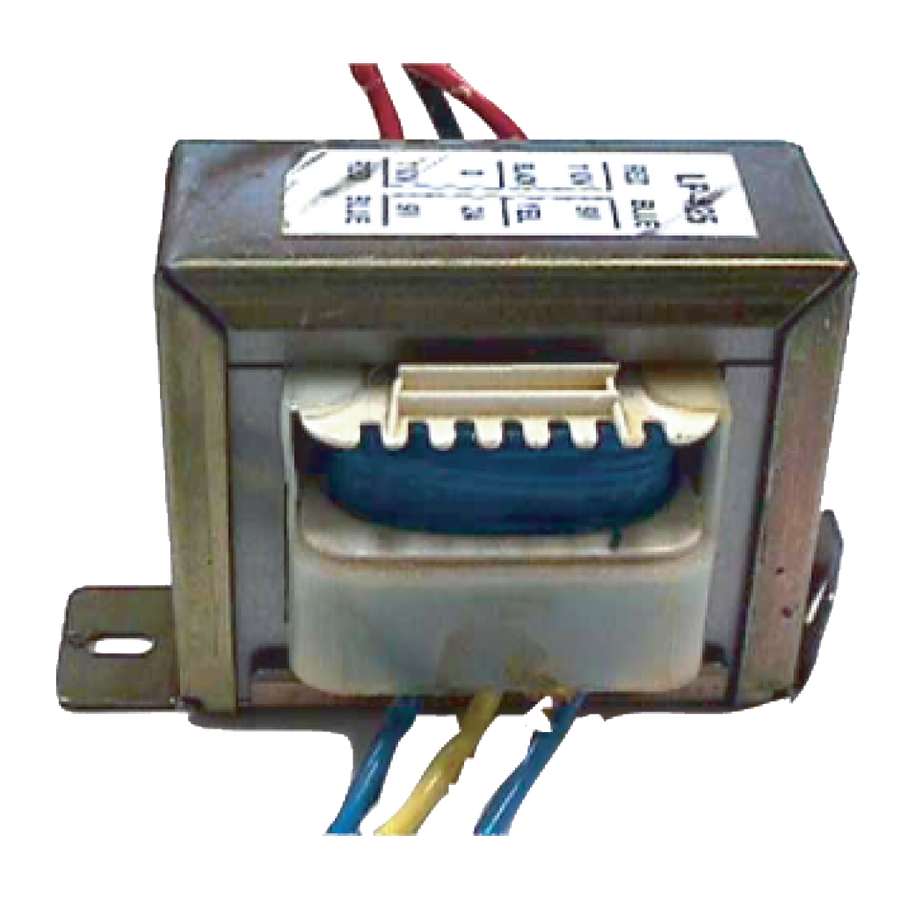 TRANSFORMADOR DE ONDA COMPLETA, 9V-0-9V, 2A, ENTRADA 110V