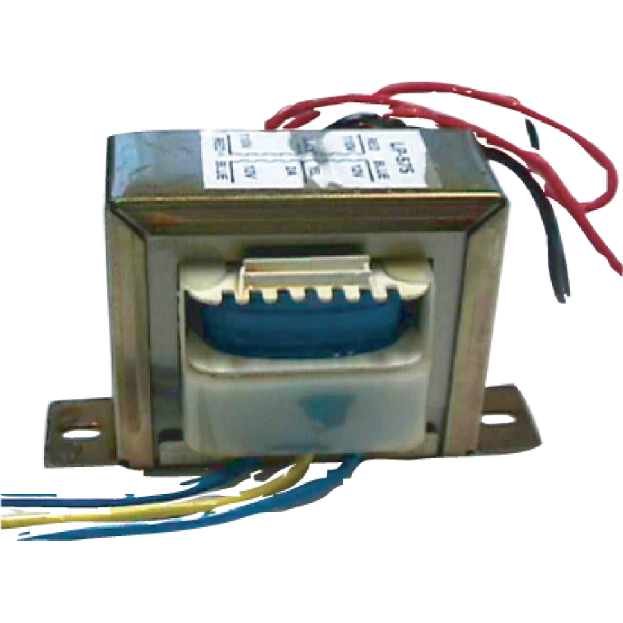 TRANSFORMADOR DE ONDA COMPLETA, 12V-0-12V, 2A, ENTRADA 110V