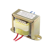 TRANSFORMADOR DE ONDA COMPLETA, 12V-0-12V, 30W, 2.5A, ENTRADA 110V