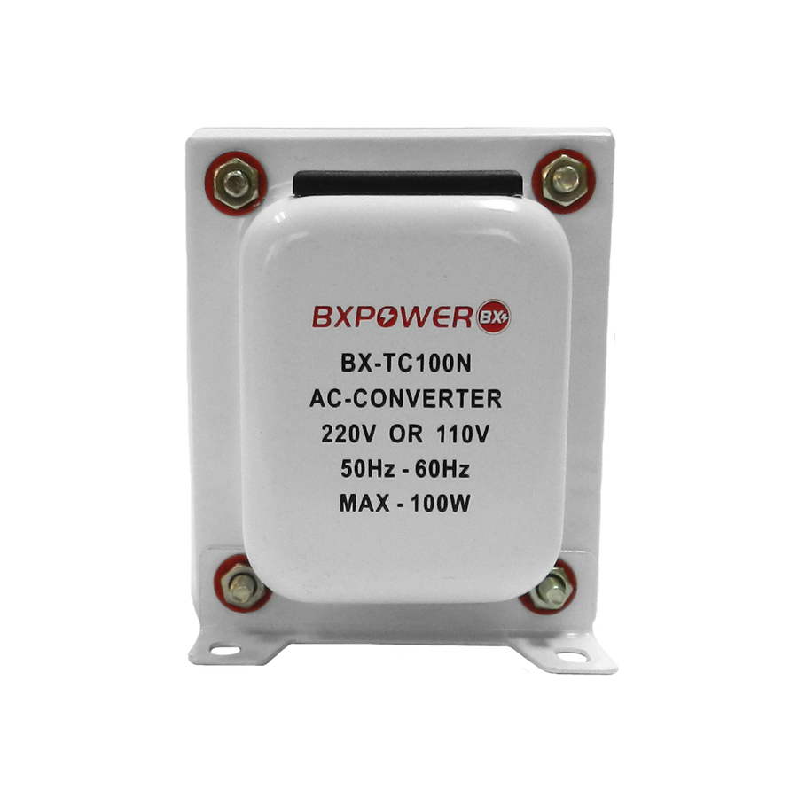 AUTO-TRANSFORMADORES DE VOLTAJE, 100 WATTS, 110/220V