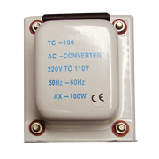 AUTO-TRANSFORMADORES DE VOLTAJE, 100 WATTS, 110/220V