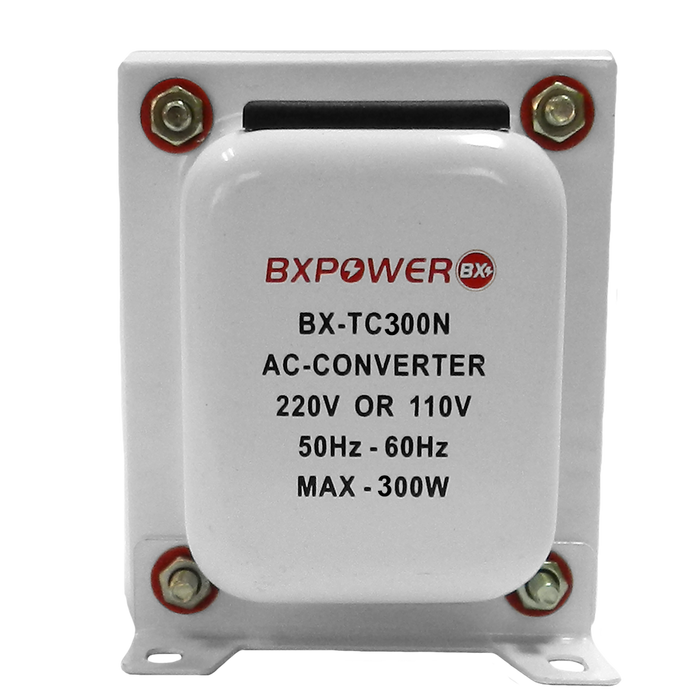 AUTO-TRANSFORMADORES DE VOLTAJE, 300 WATTS, 110/220V