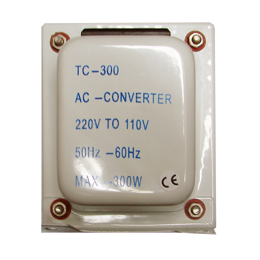 AUTO-TRANSFORMADORES DE VOLTAJE, 300 WATTS, 110/220V
