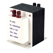 AUTO-TRANSFORMADORES DE VOLTAJE, 5000 WATTS, 110/220V