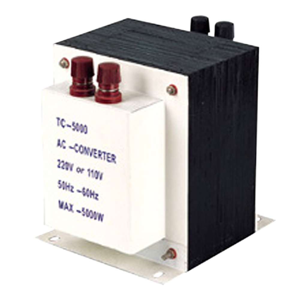 AUTO-TRANSFORMADORES DE VOLTAJE, 5000 WATTS, 110/220V