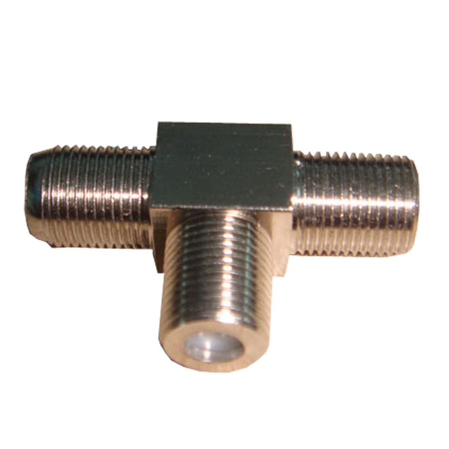 Coaxial Tipo "T" de 2 Vías Metál BX T-COAXIAL