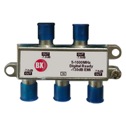SPLITTER COAXIAL DE 4 SALIDAS, 1 ENTRADA, 1000 MHZ