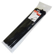 AMARRAS PLASTICAS, 100 PCS, 4.8MM, 40 CM, NEGRO