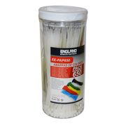 COMBO AMARRAS PLASTICAS, 650 PCS