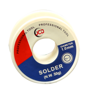 TIRA DE SOLDADURA 50G,1.5/1.2/1.0/0.8/0.6MM