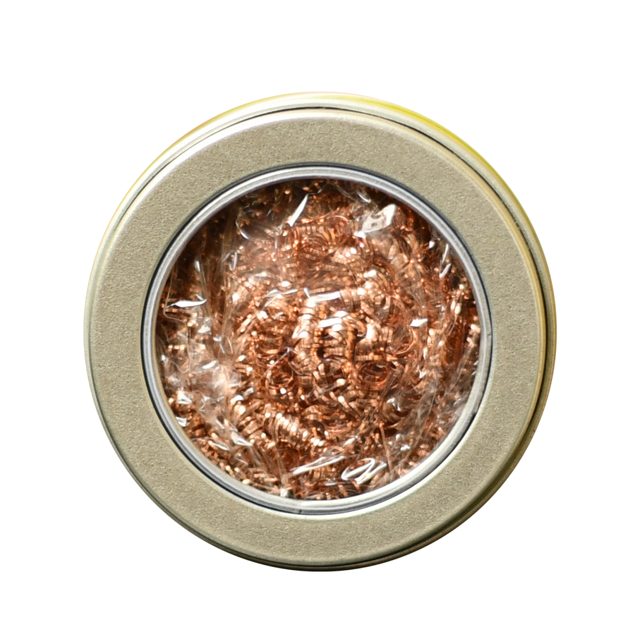 ESPONJA DE COBRE PARA LIMPIEZA DE PUNTA DE CAUTIN