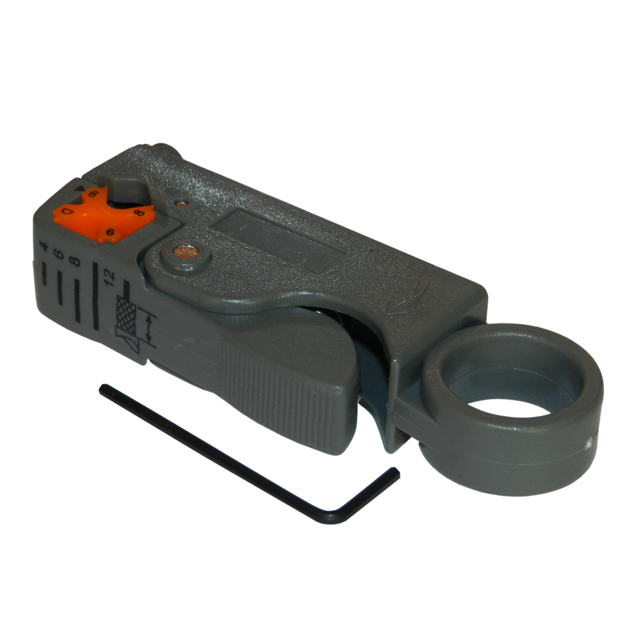 CORTADORA DE CABLE PARA RG58, RG59, RG6