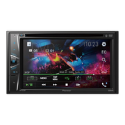 Radio de carro con pantalla, 6.2 pulg, Pioneer