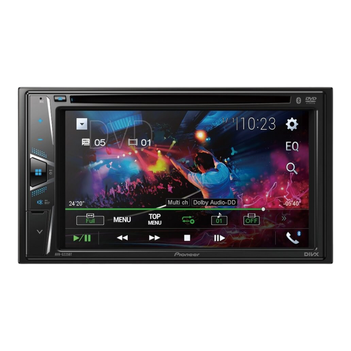 Radio de carro con pantalla, 6.2 pulg, Pioneer
