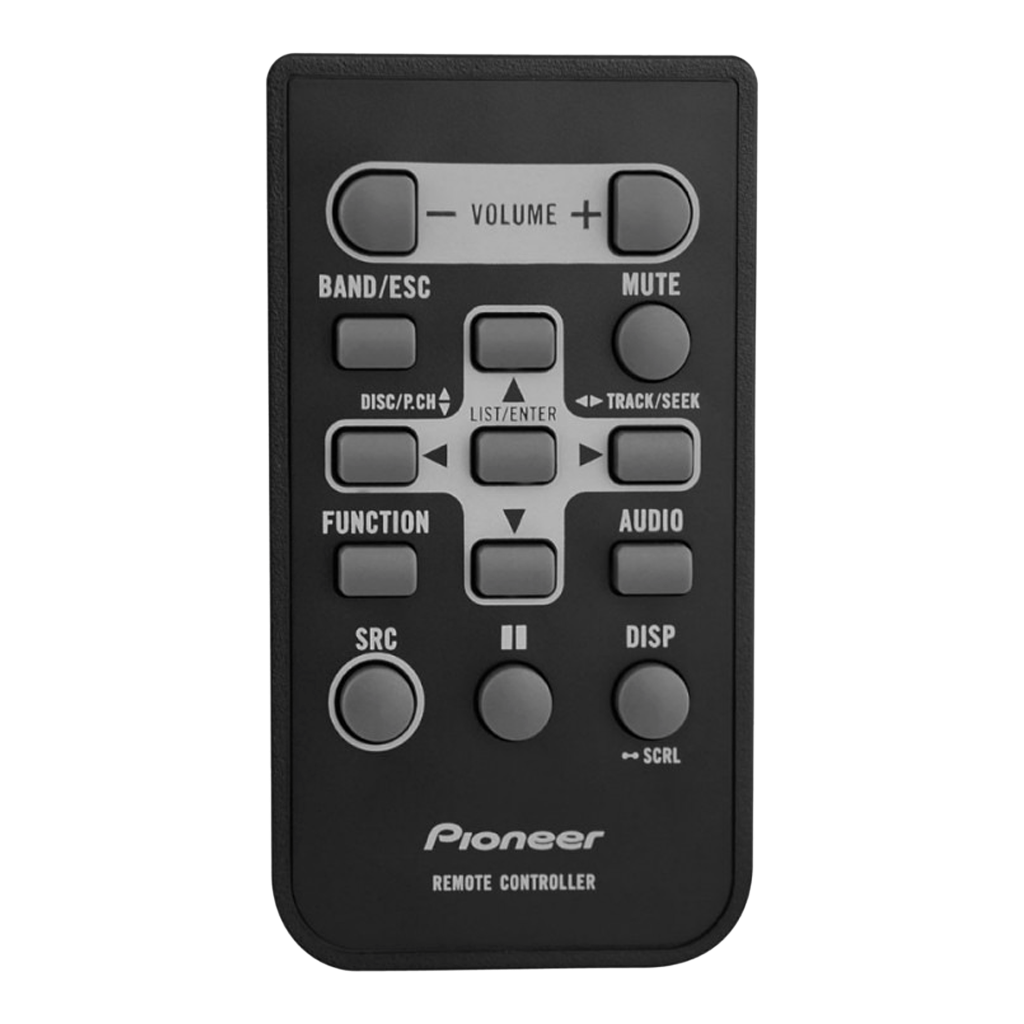 Radio de carro con pantalla, 6.2 pulg, Pioneer