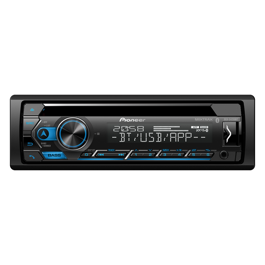 Radio de carro 4x50 Watts, Pioneer
