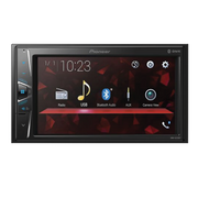 Radio para carro 6.2 pulg, con multimedia Bluetooth. Conectividad compatible con iOS y Android. DMH-G225BT