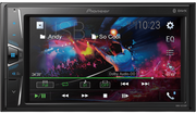 Radio para carro 6.2 pulg, con multimedia Bluetooth. Conectividad compatible con iOS y Android. DMH-G225BT