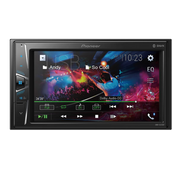 Radio para carro 6.2 pulg, con multimedia Bluetooth. Conectividad compatible con iOS y Android. DMH-G225BT