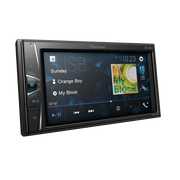 Radio para carro 6.2 pulg, con multimedia Bluetooth. Conectividad compatible con iOS y Android. DMH-G225BT