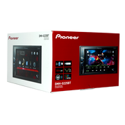 Radio para carro 6.2 pulg, con multimedia Bluetooth. Conectividad compatible con iOS y Android. DMH-G225BT