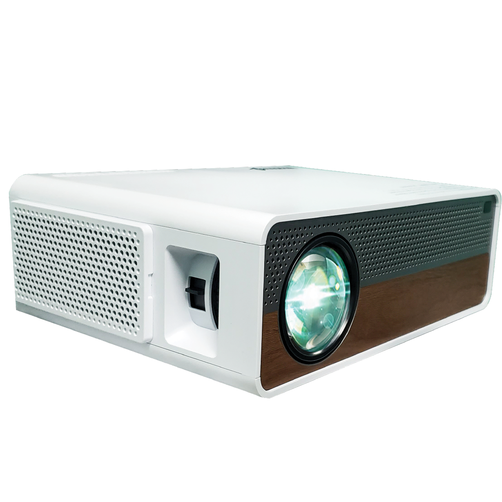 Proyector Led 9200 Lúmenes, Wifi, Bluetooth, England Screens
