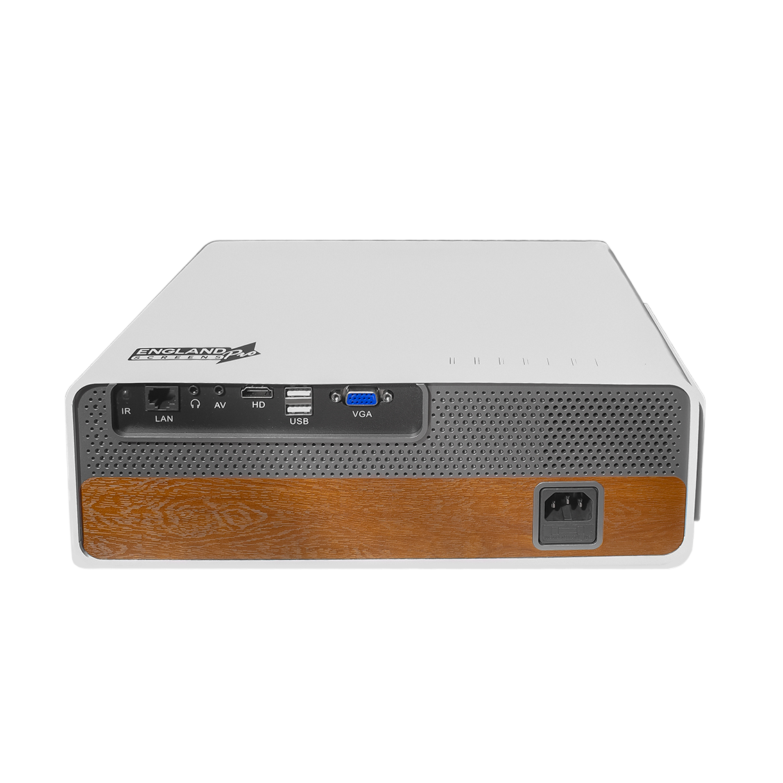 Proyector Led 9200 Lúmenes, Wifi, Bluetooth, England Screens