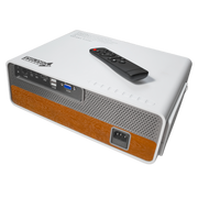 Proyector Led 9200 Lúmenes, Wifi, Bluetooth, England Screens
