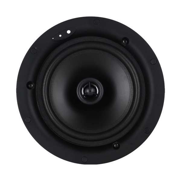 SET DE PARLANTES AMBIENTALES PARA TUMBADO, 1 ACTIVO Y 3 PASIVOS, 40W X 2 - 6.5 PULG., BT 5.0