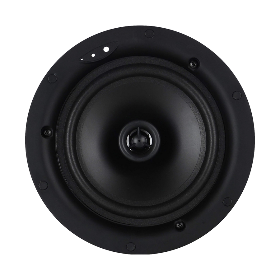 SET DE PARLANTES AMBIENTALES PARA TUMBADO, 1 ACTIVO Y 3 PASIVOS, 40W X 2 - 6.5 PULG., BT 5.0
