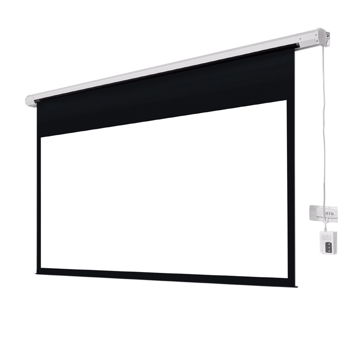 Pantalla De Proyección Motorizada, 120 Pulg. Con Control Remoto, England Screens Pro, PP-169120B+CR-PP
