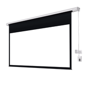 Pantalla De Proyección Motorizada, 120 Pulg. Con Control Remoto, England Screens Pro, PP-169120B+CR-PP
