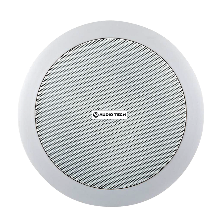 PARLANTE PARA TUMBADO, PASIVO, 6.5 PULG. CON TRANSFORMADOR, 100V, 10-15-20W, 89DB