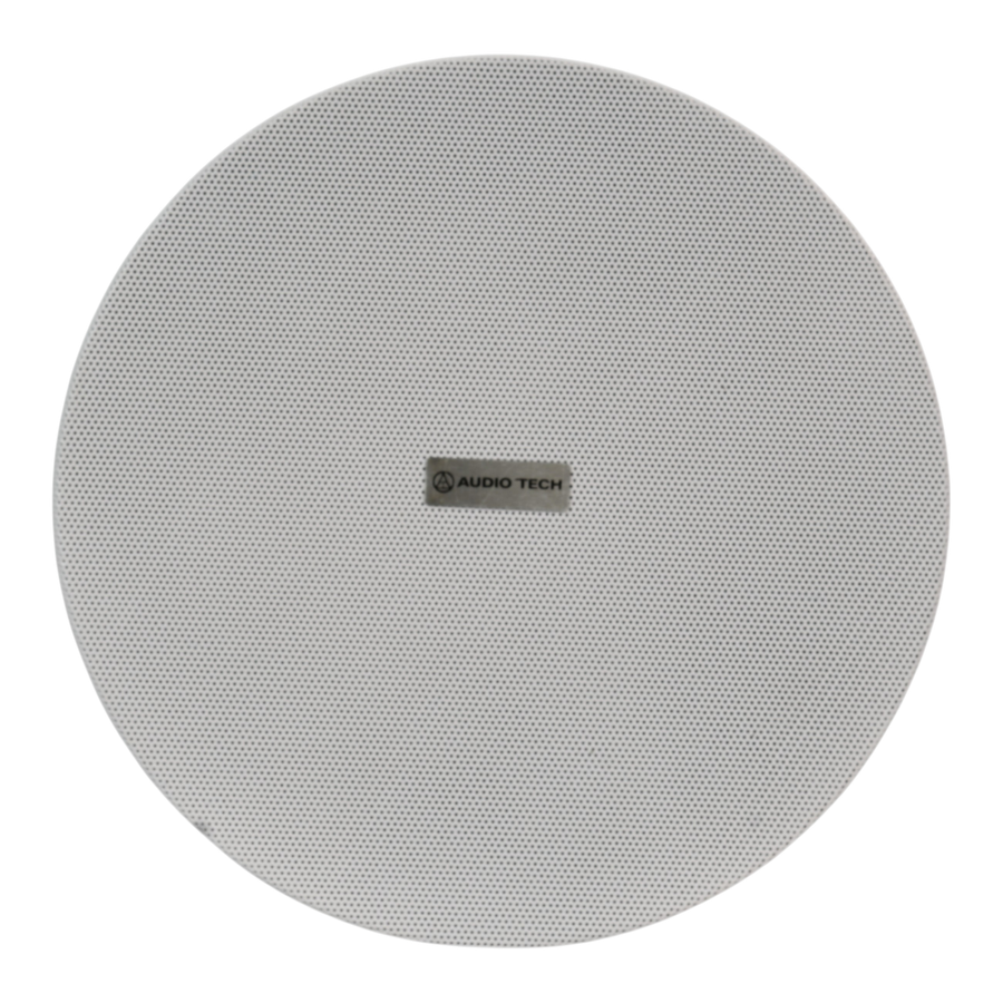 PARLANTE PARA TUMBADO, REJILLA MAGNETICA, PASIVO, 5 PULG., 20W