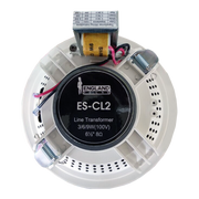 PARLANTE PARA TUMBADO, PASIVO, 6.5 PULG. CON TRANSFORMADOR, 100V, 3W-6W-9W, 93DB
