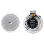 PARLANTE PARA TUMBADO, PASIVO, 6.5 PULG. CON TRANSFORMADOR, 100V, 3W-6W-9W, 93DB
