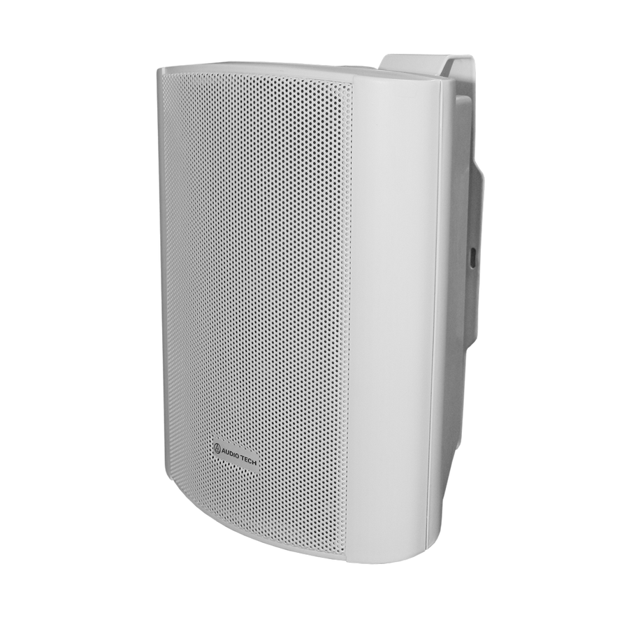 PARLANTES AMBIENTALES PASIVOS, DE PARED, 4 PULG. CON TRANSFORMADOR, 16W, 88DB, 70V-100V, 8 OHM
