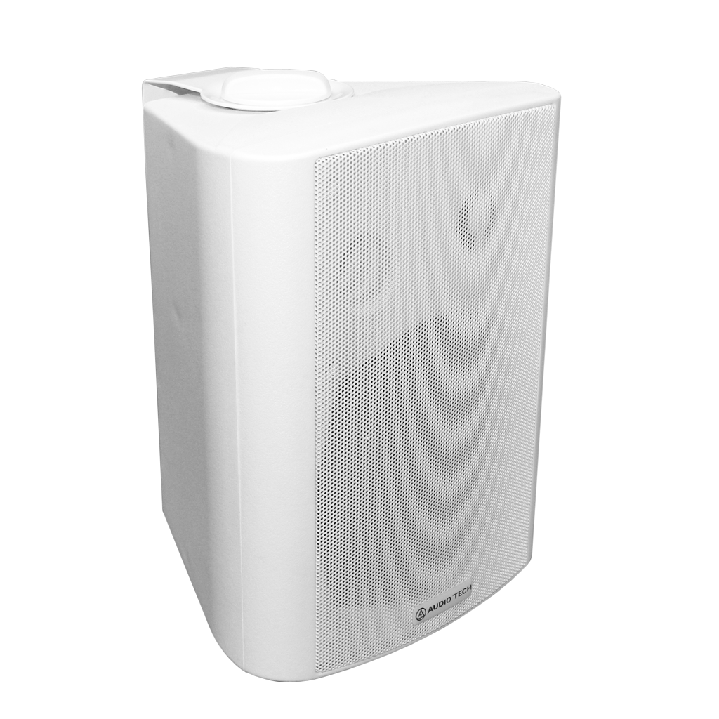 PARLANTES AMBIENTALES PASIVOS, DE PARED, 5 PULG. CON TRANSFORMADOR, 16W, 88DB, 70V-100V, 8 OHM