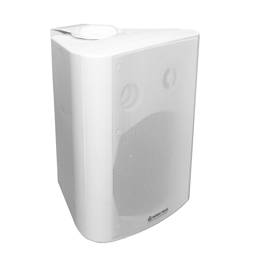 PARLANTES AMBIENTALES PASIVOS, DE PARED, 5 PULG. CON TRANSFORMADOR, 16W, 88DB, 70V-100V, 8 OHM