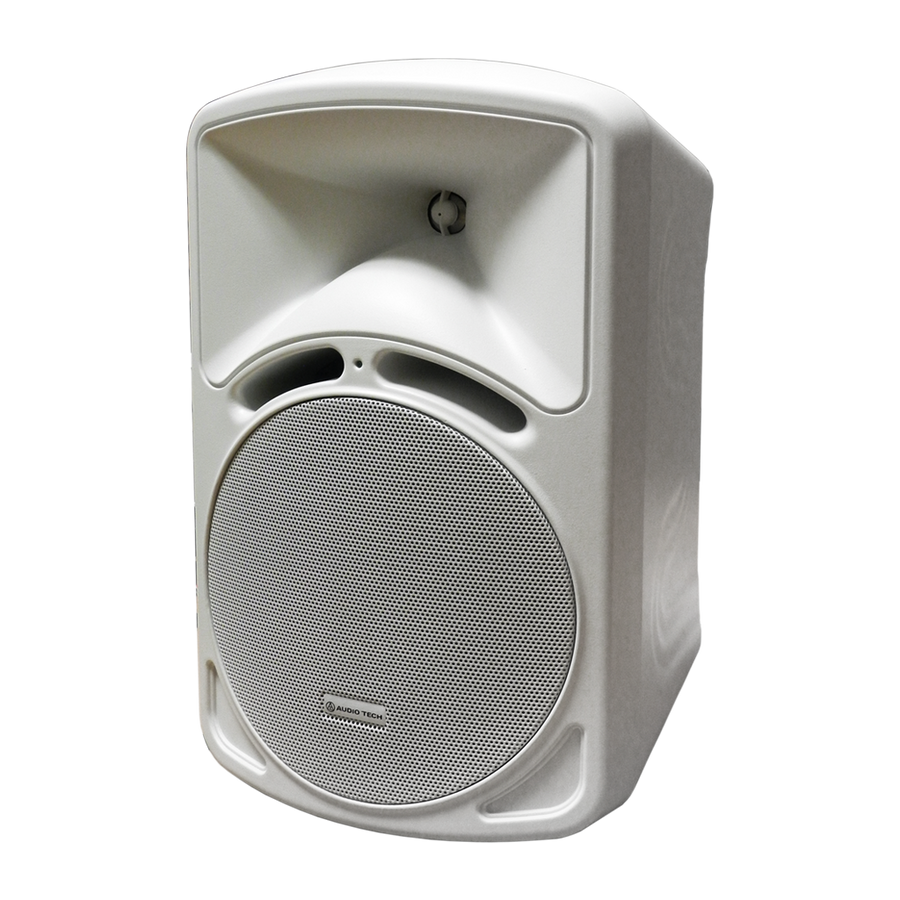 Altavoz C&H Ambiental 5 Pulg, 25 W RMS, 1 Parlantes Activos, 1 Parlantes Pasivos, 89 dB Sensibilidad, Ecualizador, AUDIOTECH AT-C5A