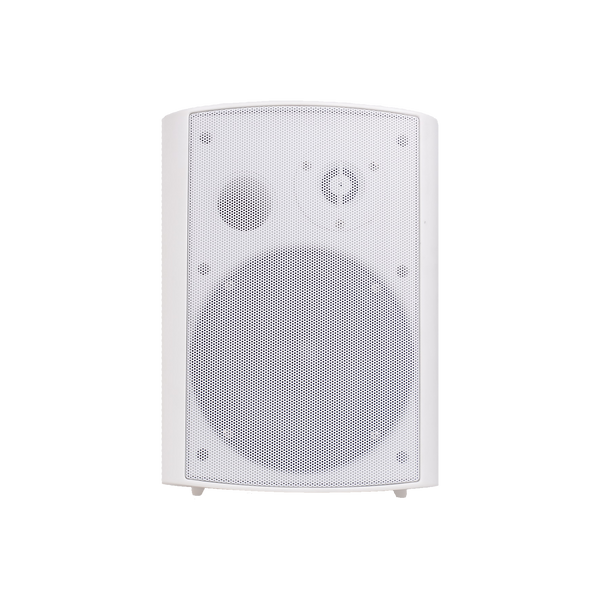 PARLANTES AMBIENTALES, ACTIVO Y PASIVO, DE PARED, 5 PULG., BLANCO, 30W+30W, AUX, RCA