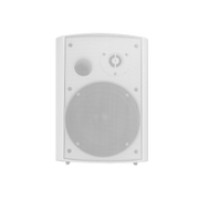 PARLANTES AMBIENTALES, ACTIVO Y PASIVO, DE PARED, 6 PULG., BLANCO, 40W+40W, AUX, RCA
