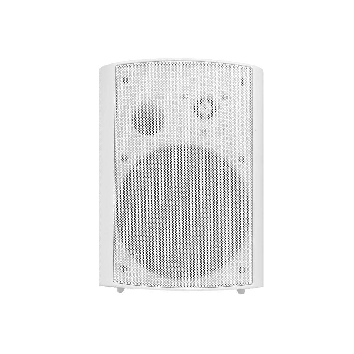 PARLANTES AMBIENTALES, ACTIVO Y PASIVO, DE PARED, 6 PULG., BLANCO, 40W+40W, AUX, RCA